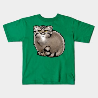 Pallas's Cat / Manul Cat Kids T-Shirt